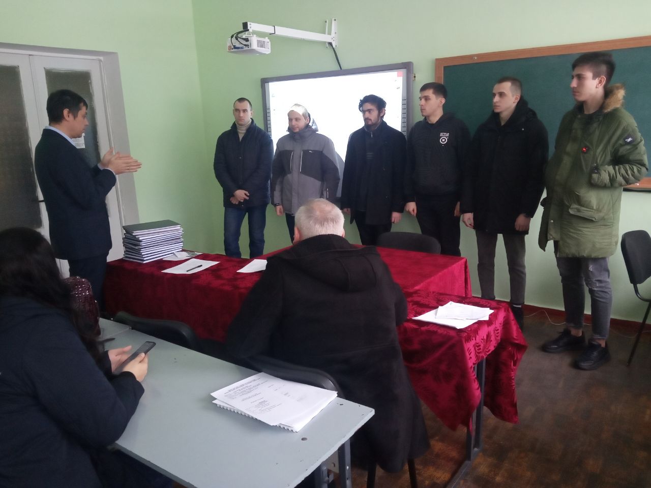 Захист кваліфікаційних робіт