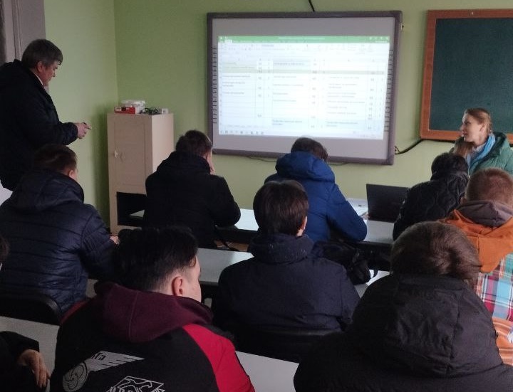Зустріч гарантів із здобувачами вищої освіти