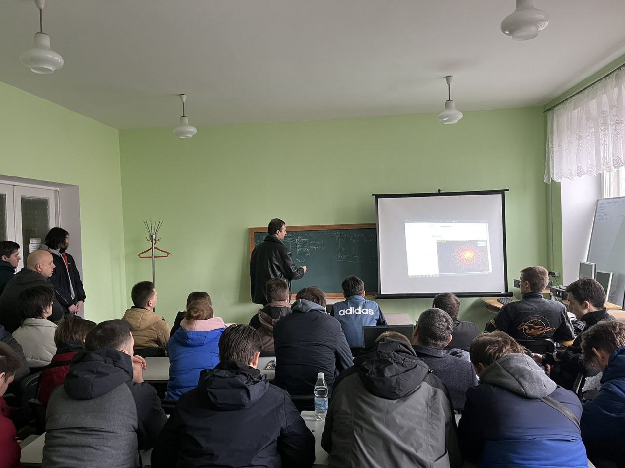 Англо-лекція Краснікова Кирила Сергійовича на тему «DXGI Infrastructure Overview» для здобувачів вищої освіти другого (магістерського) рівня