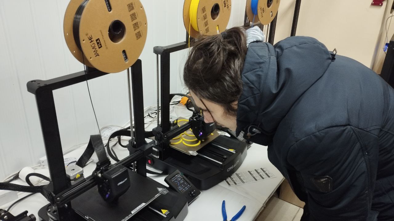Eкскурсія до лабораторії 3D моделювання і друку