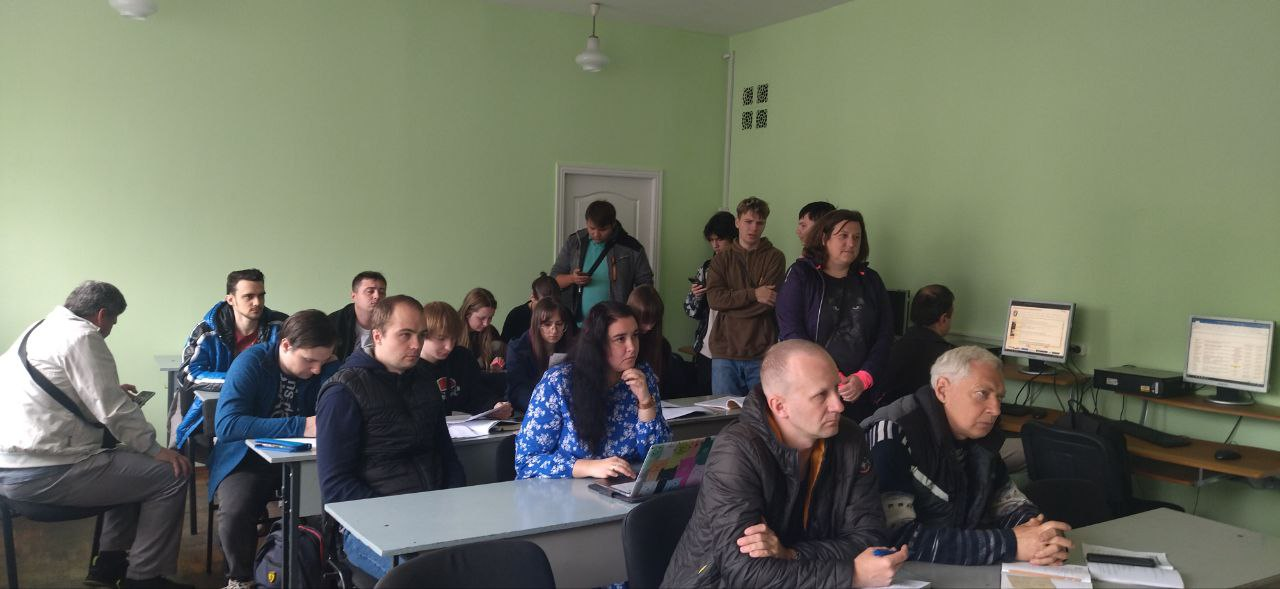 Захист результатів переддипломної практики здобувачів 4 курсу