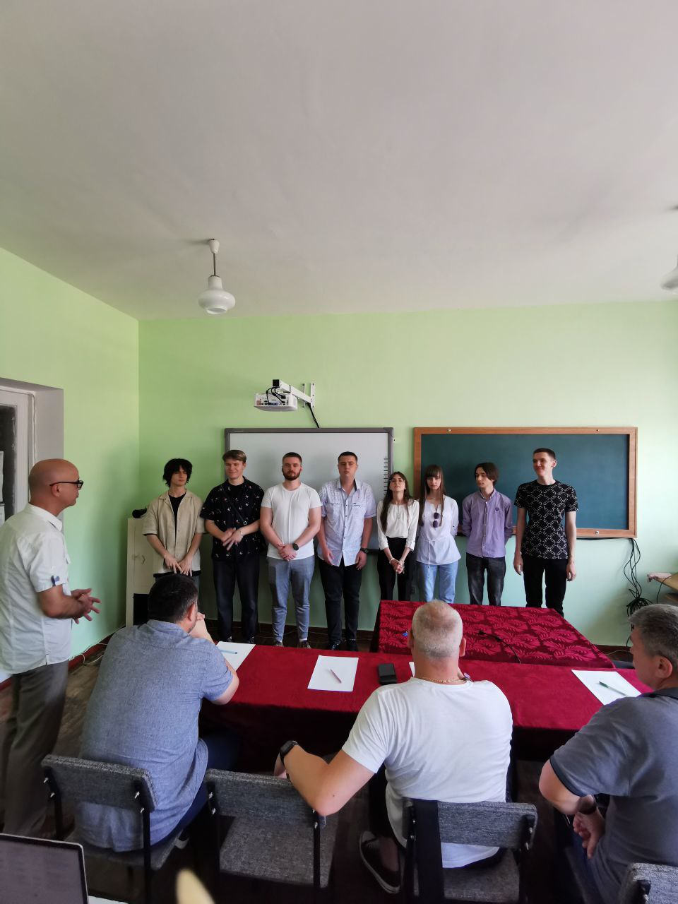 Дипломування. Перший день захистів робіт!