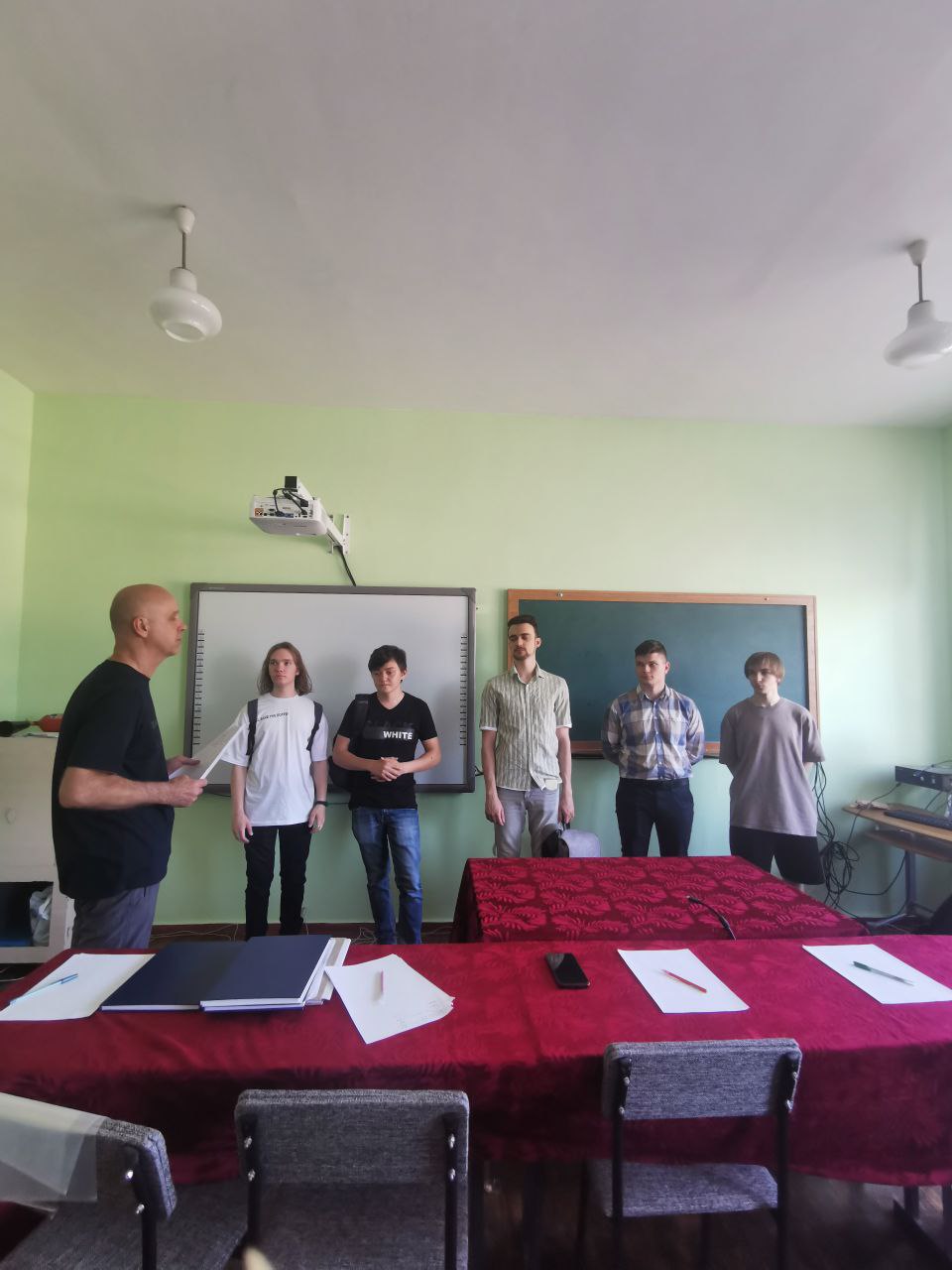 Дипломування. Другий день захистів робіт