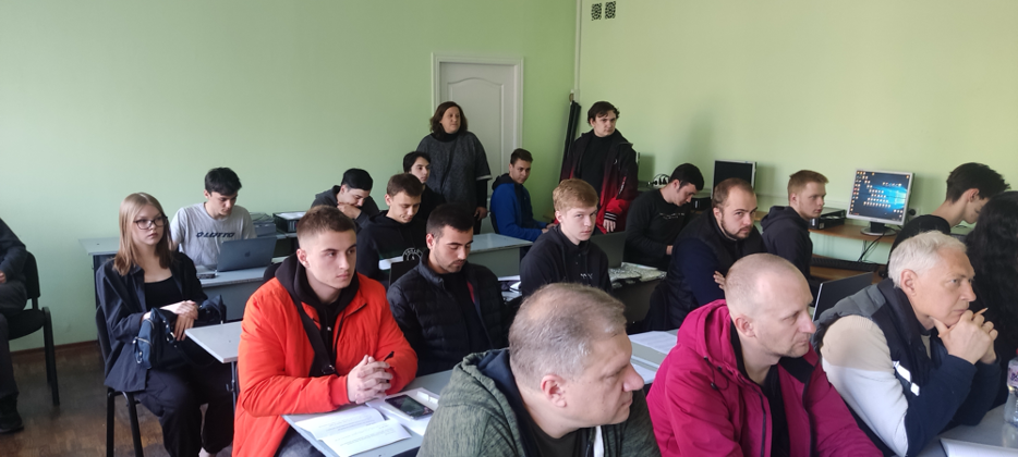 Гостьова лекція на тему: «Методологічні аспекти інформаційної безпеки програмного забезпечення»