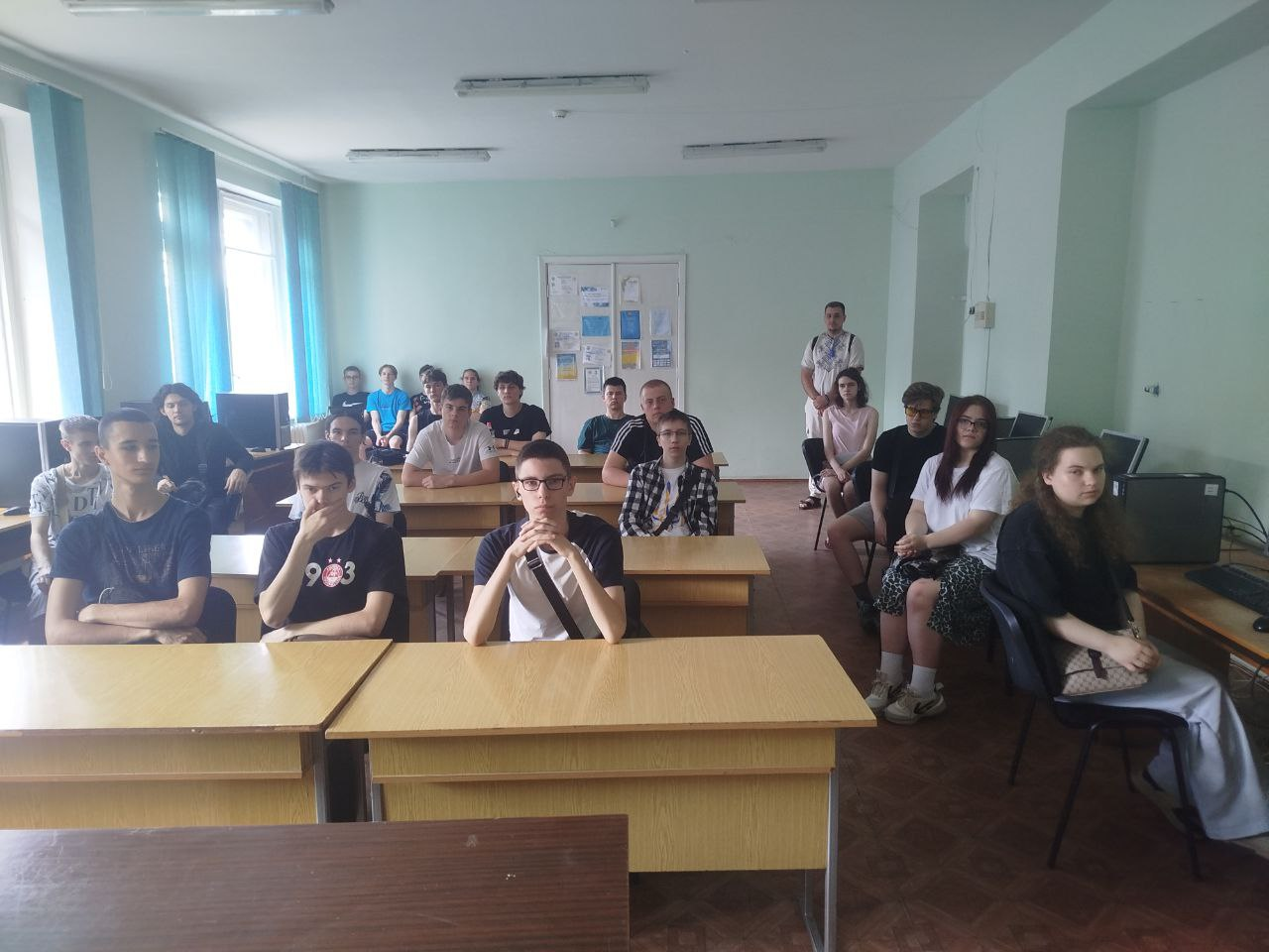 День відкритих дверей на кафедрі Програмного забезпечення систем