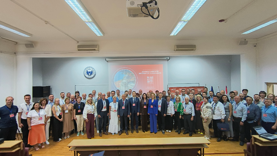 Здобувач освіти кафедри ПЗС – серед учасників міжнародної конференції з передових інформаційних технологій ACIT’2025