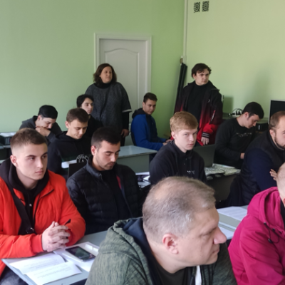 Гостьова лекція на тему: «Методологічні аспекти інформаційної безпеки програмного забезпечення»