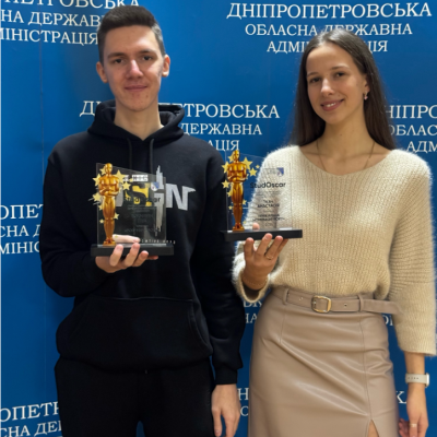 Студенти кафедри ПЗС — серед переможців обласного конкурсу «StudOscar – 2025»