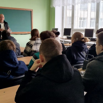 Відкрита лекція стейкголдера кафедри ПЗС Романа Велітовського