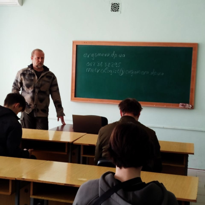 Співпраця освіти й виробництва: лекція Віталія Мальцева для майбутніх інженерів-програмістів