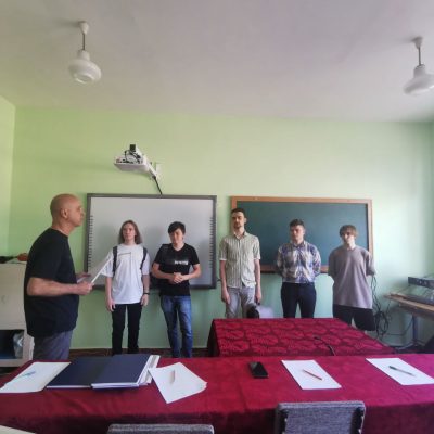 Дипломування. Другий день захистів робіт