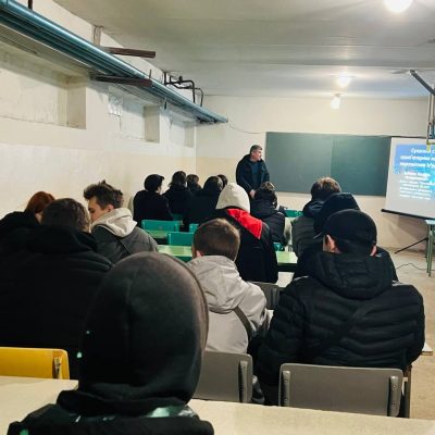 Кафедра провела профорієнтаційну зустріч у Технологічному коледжі ДДТУ