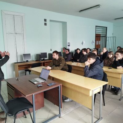 40-ві роковини Чорнобильської катастрофи: тематична зустріч на кафедрі програмного забезпечення систем