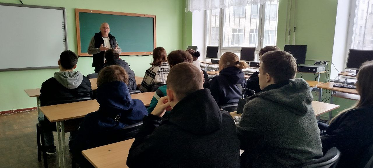 Відкрита лекція стейкголдера кафедри ПЗС Романа Велітовського