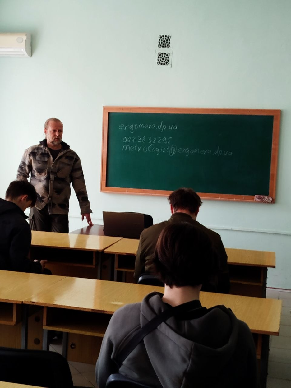 Співпраця освіти й виробництва: лекція Віталія Мальцева для майбутніх інженерів-програмістів
