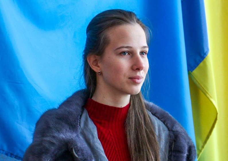 Студентка кафедри Анастасія Ткач переможниця конкурсного відбору програми Erasmus+