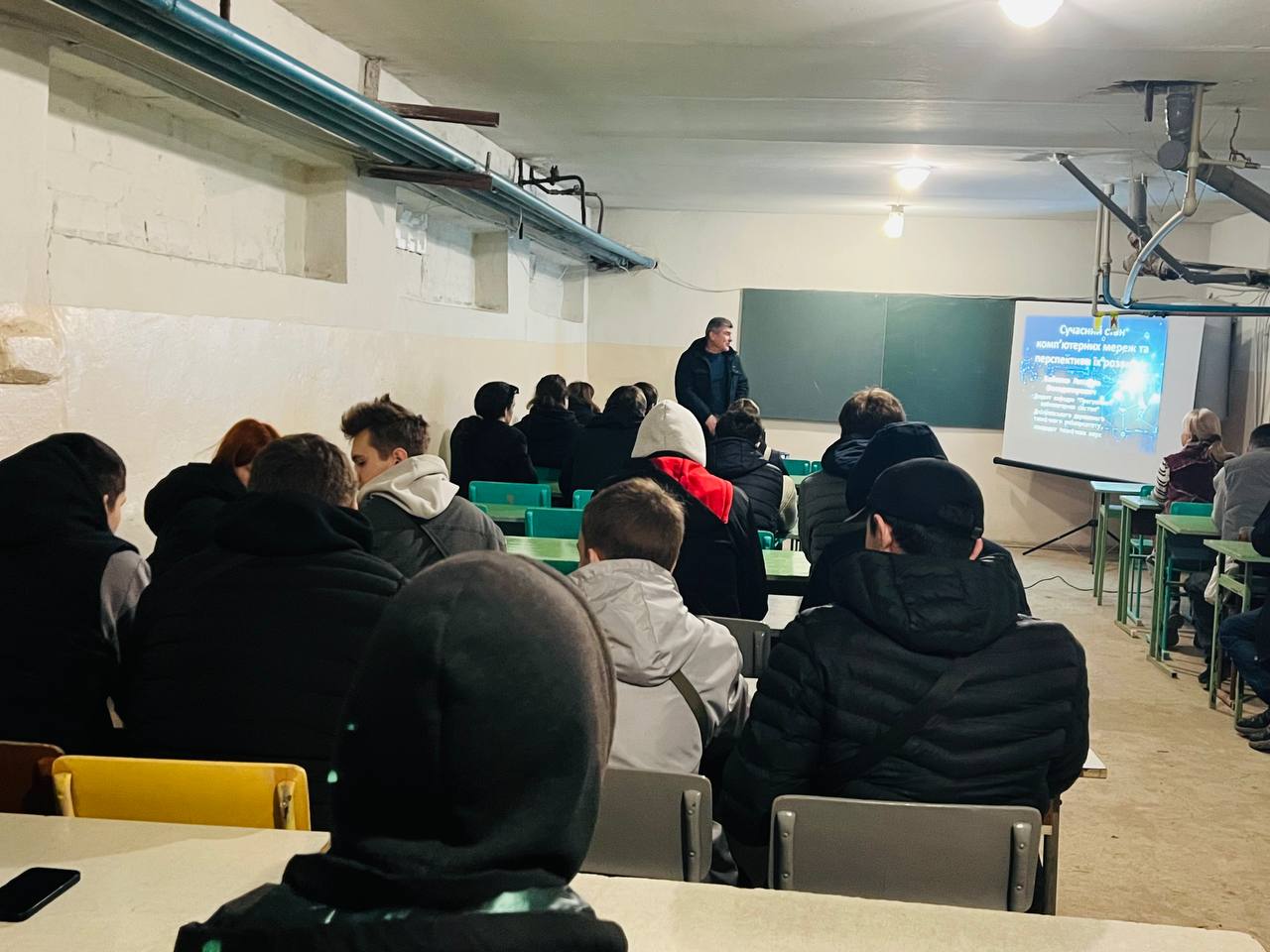 Кафедра провела профорієнтаційну зустріч у Технологічному коледжі ДДТУ