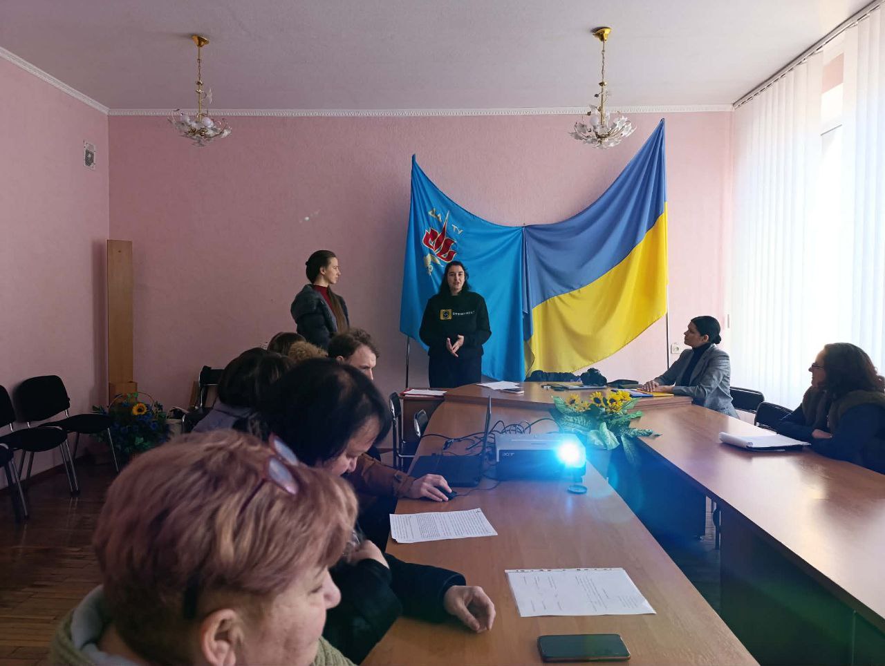 Представниці кафедри виступили організаторками STEM-події до Міжнародного дня жінок і дівчат у науці