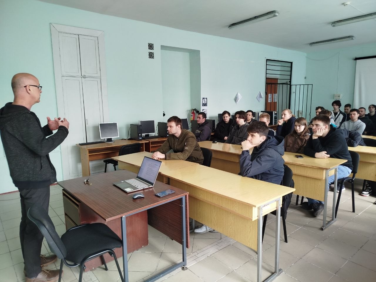 40-ві роковини Чорнобильської катастрофи: тематична зустріч на кафедрі програмного забезпечення систем